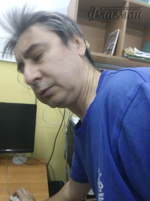 Занятиях в детском клубе «Флагман»